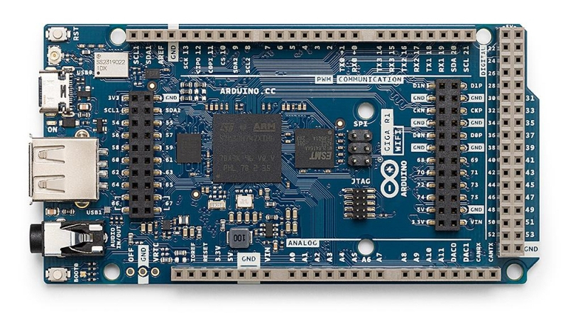 Arduino GIGA board