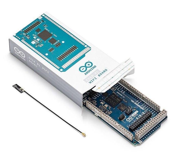 Packaging of Arduino Giga R1 Wifi