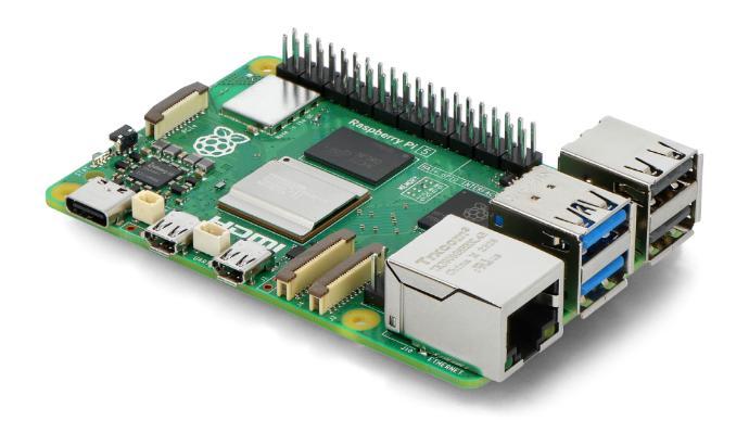 Raspberry Pi 5 board