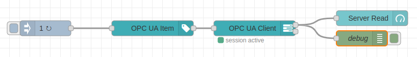 Set of blocks to get data to an OTA server