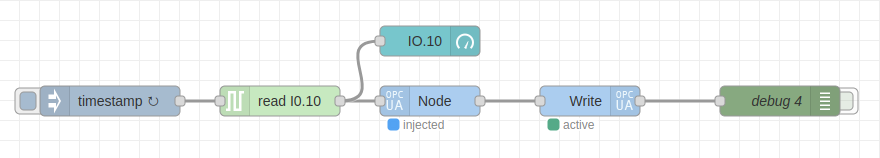 Set of blocks to inject data to an OTA server