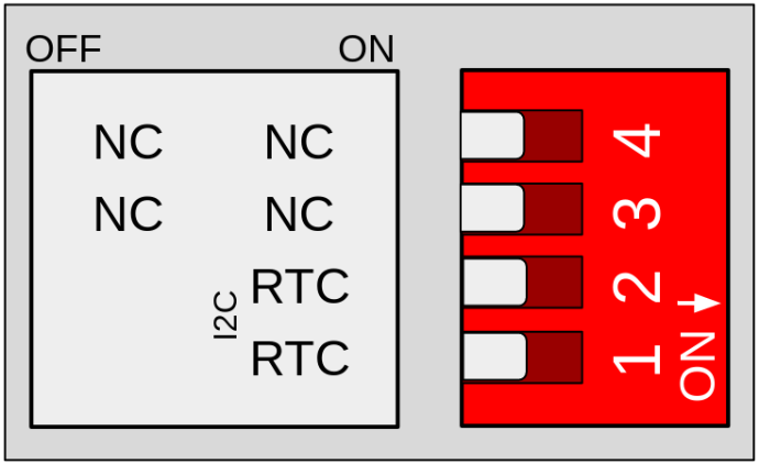 A zone bottom switch