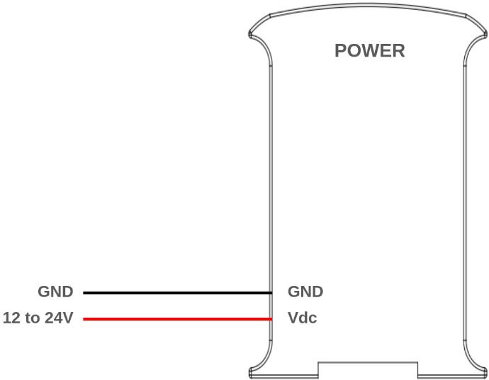 ESP32 PLC 14 power diagram