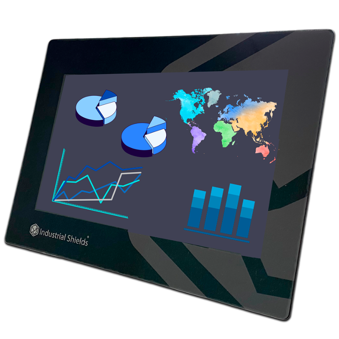 Touchberry Pi Panel PC