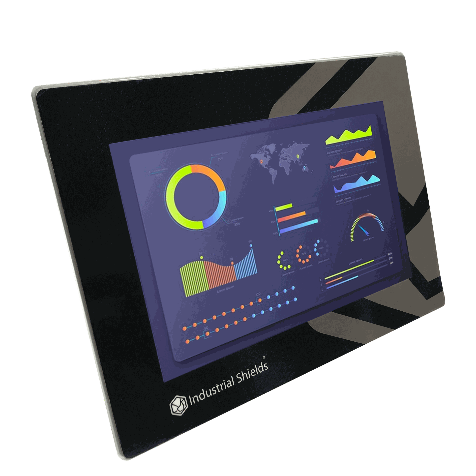 Control de datos con TouchBerry Pi Panel PC