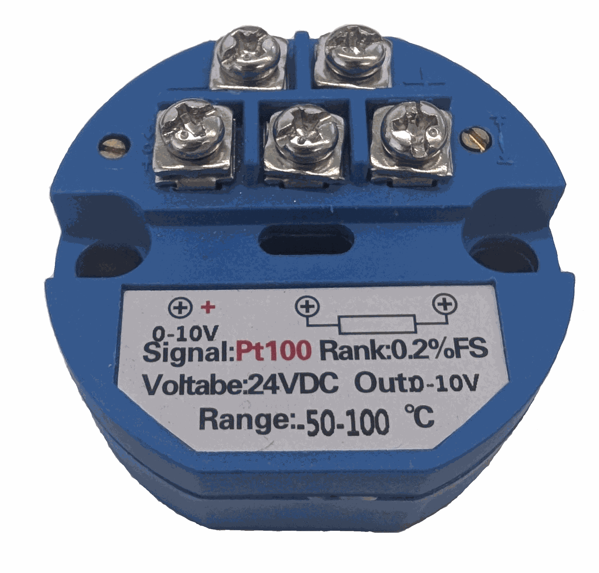 RTD adapter ofr PT100