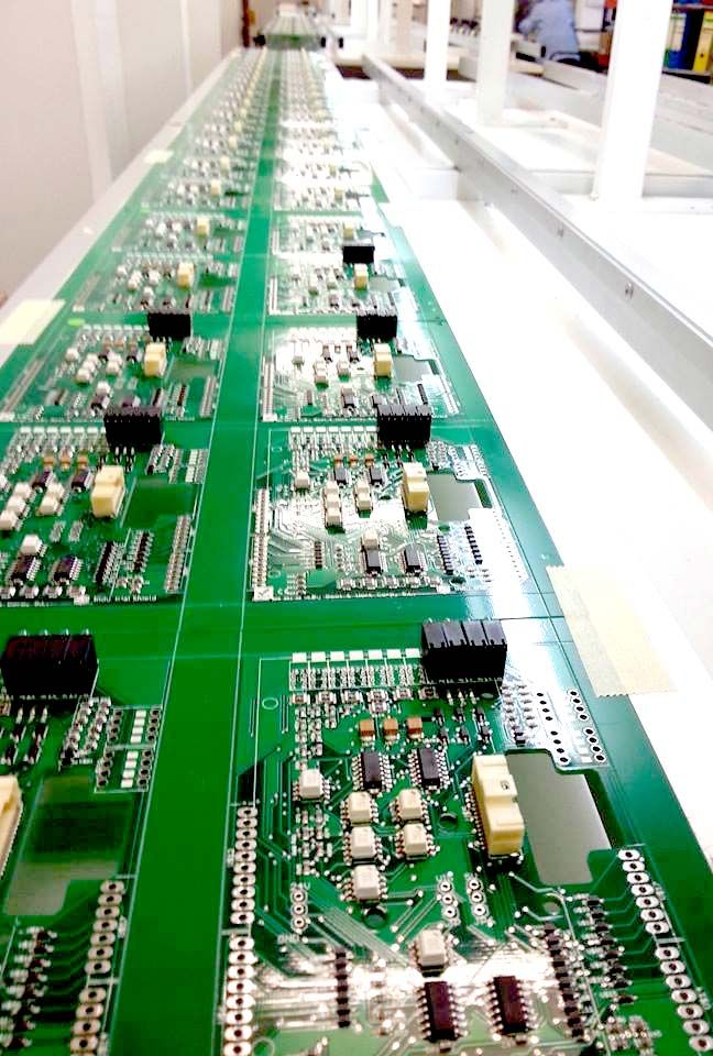 Industrial Shields Production Line Industrial Shields Production Line