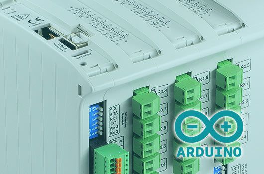 PLC Arduino for industrial labelling PLC Arduino for industrial labelling