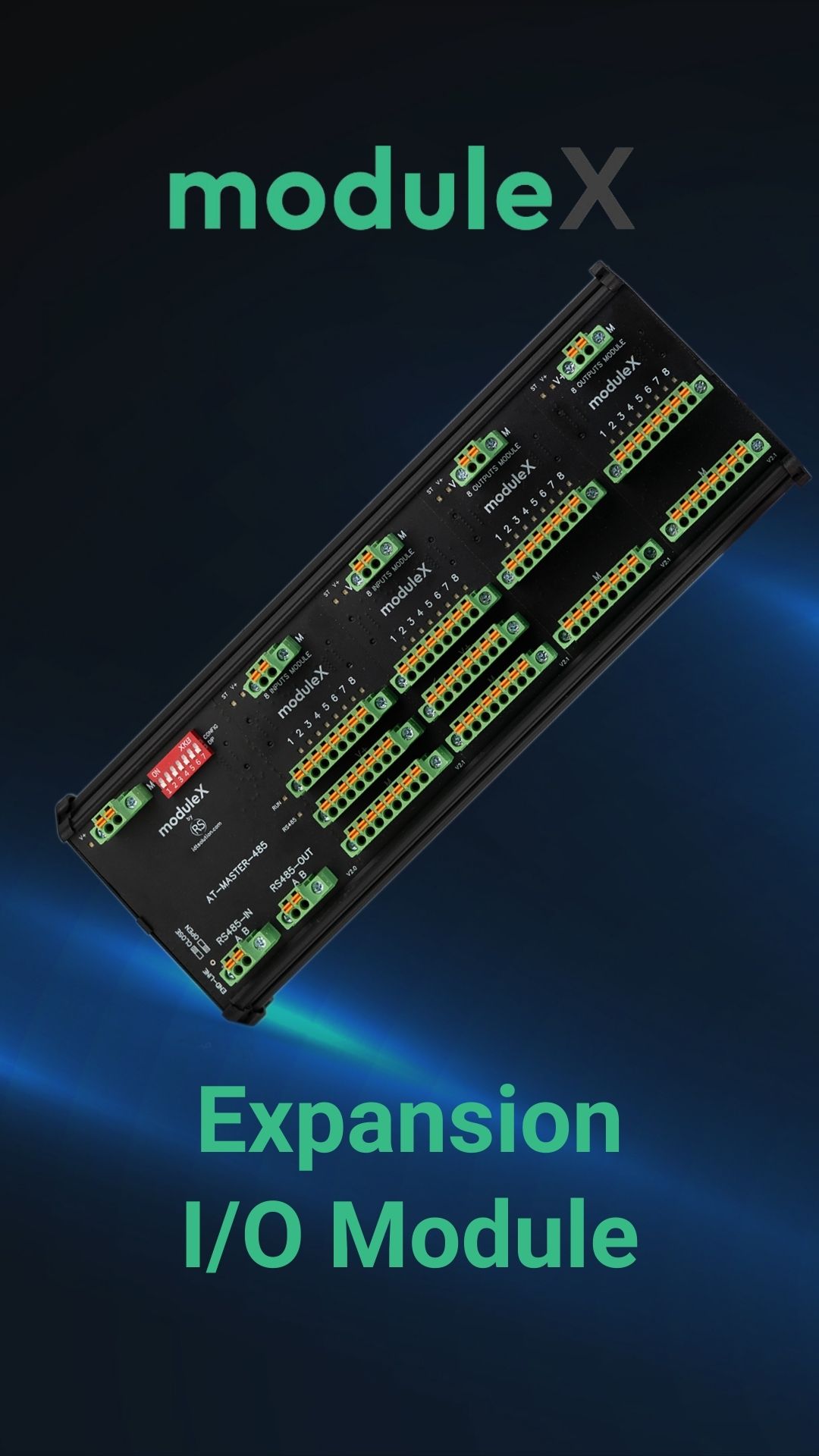ModuleX Expansion I/O Module