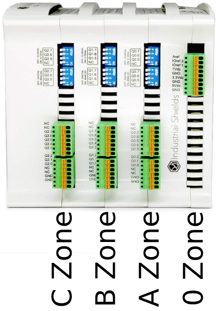 Technical Features - Industrial ESP32 PLC Family | Arduino based PLC ...