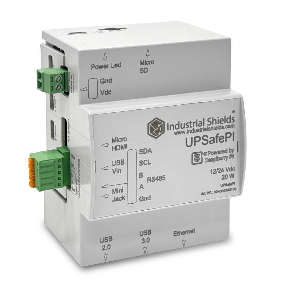 UPSafePi - Powered by Raspberry Pi