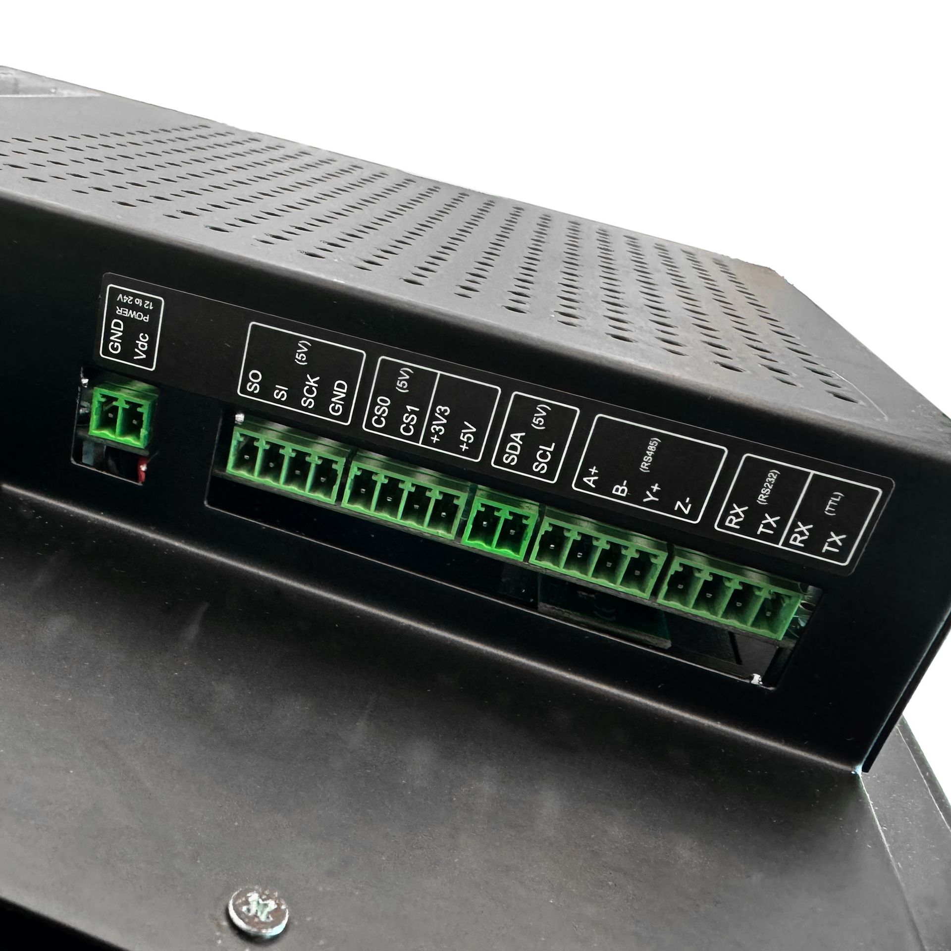 TouchBerry Pi Panel PC 18.5" side