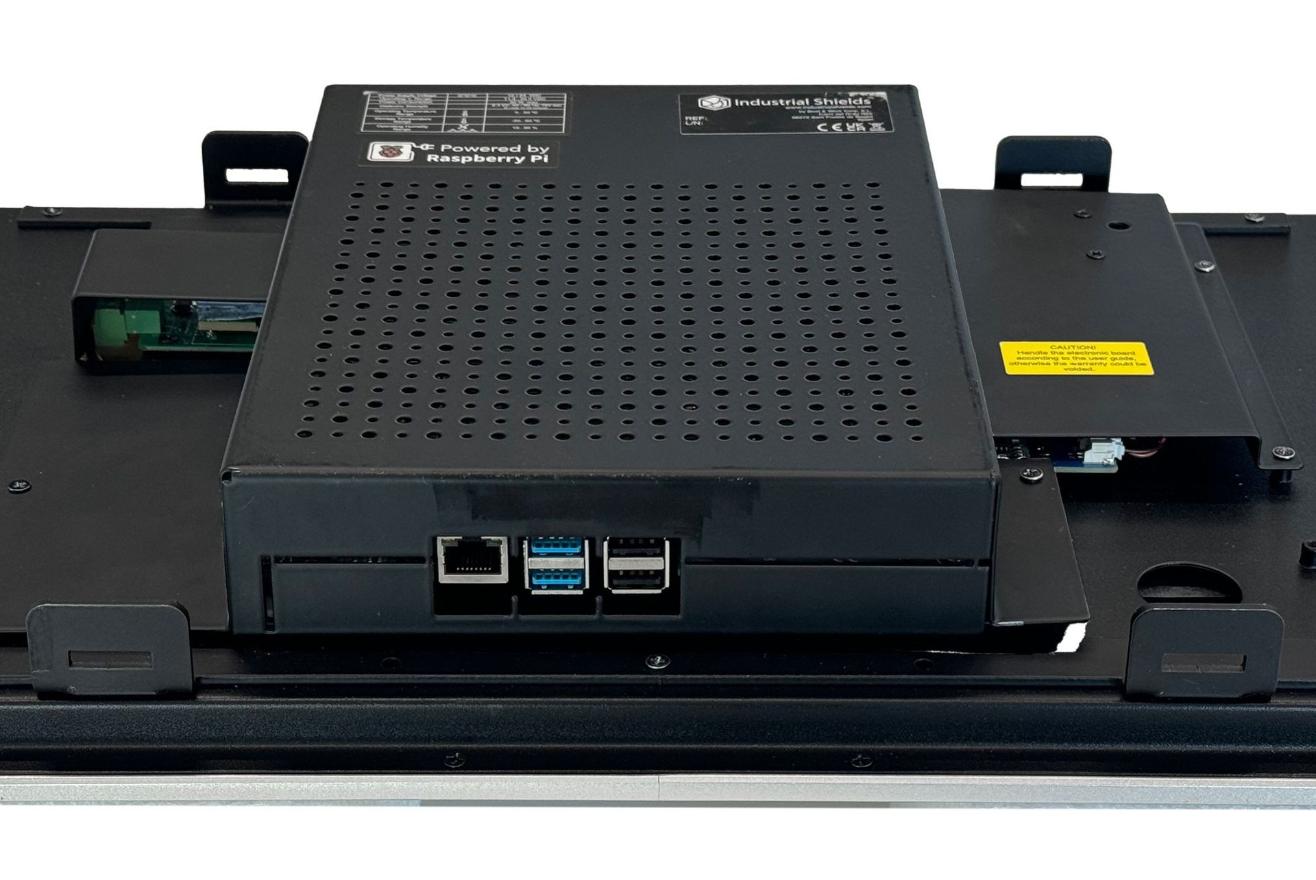 Panel pc 18.5" back