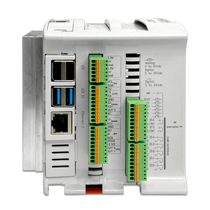 Automation with Raspberry PLC