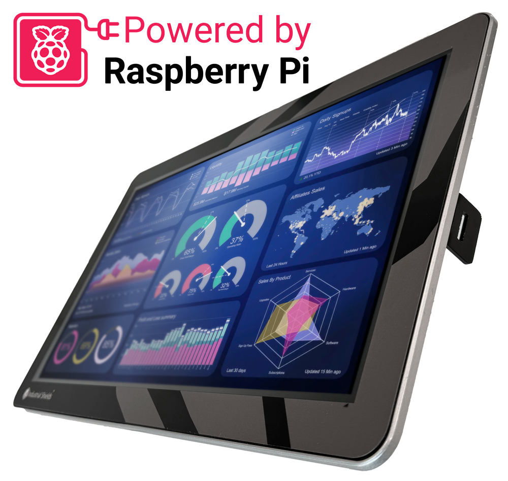 Touchberry: operator interface and data visualisation at the machine level
