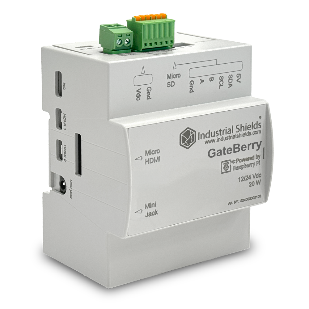 GateBerry: industrial IoT gateway for protocol-agnostic data collection