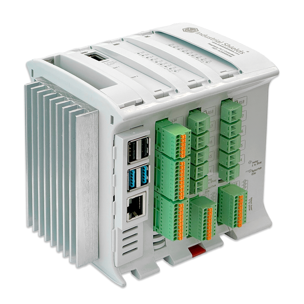 Raspberry Pi PLC: monitoring and control in a single industrial device