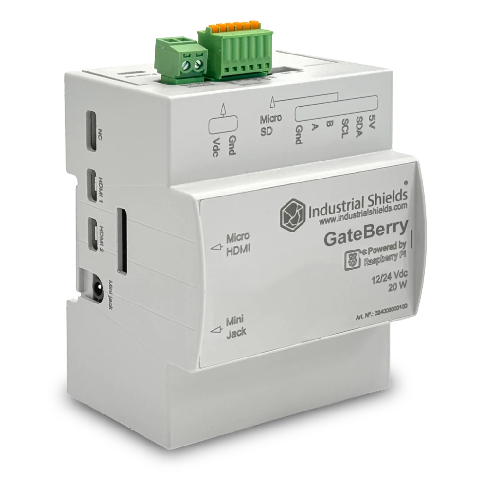 GateBerry. The industrial gateway built on Raspberry Pi GateBerry. The industrial gateway built on Raspberry Pi