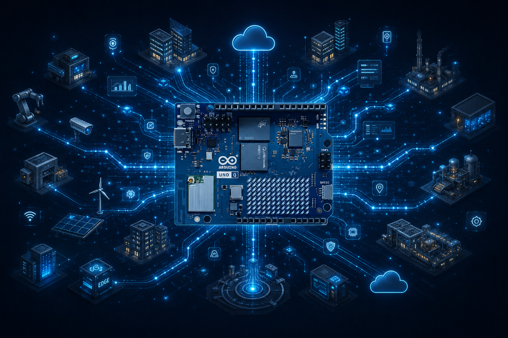 The Arduino UNO Q — and what we are building with it