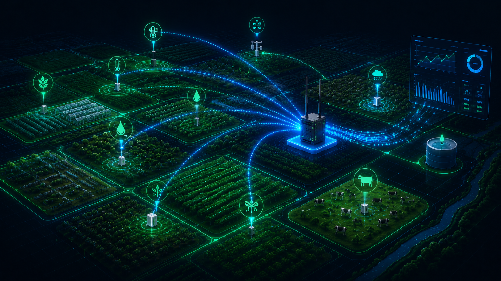 Smart farming use cases