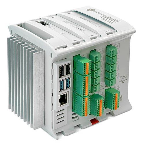 Edge server — Raspberry PLC