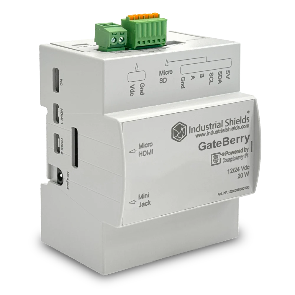 The connectivity hub: GateBerry The connectivity hub: GateBerry