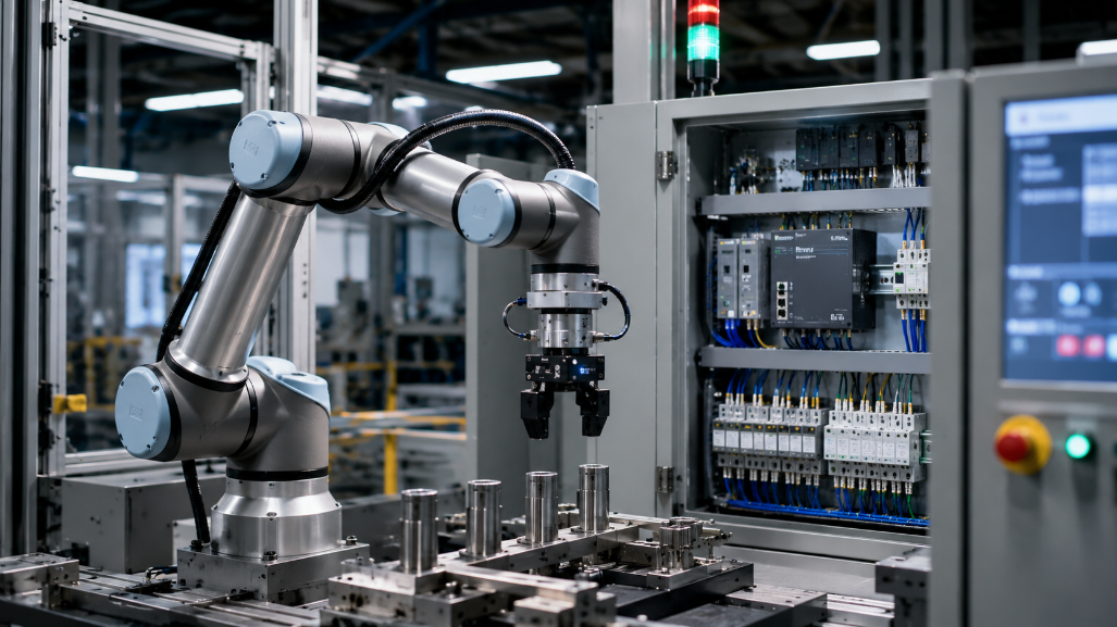 Cobots and AI: flexible automation cells Cobots and AI: flexible automation cells
