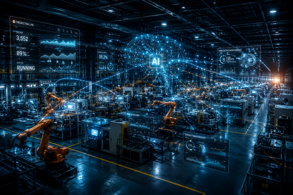 Industrial automation trends for 2026 and beyond Industrial automation trends for 2026 and beyond