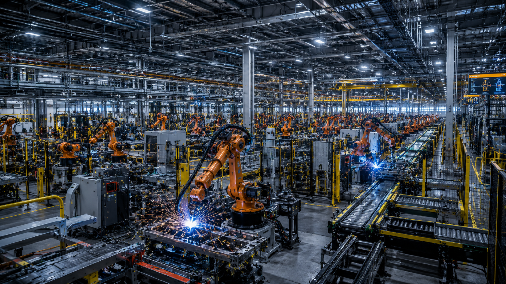 Transformative trends in industrial robotics for 2026 and beyond Transformative trends in industrial robotics for 2026 and beyond