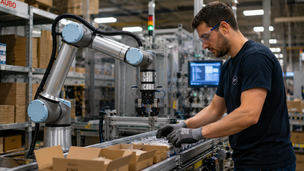 1. Cobots: AI programming replaces waypoints 1. Cobots: AI programming replaces waypoints