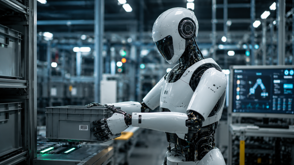 3. Humanoid robots: from labs to factory floors
