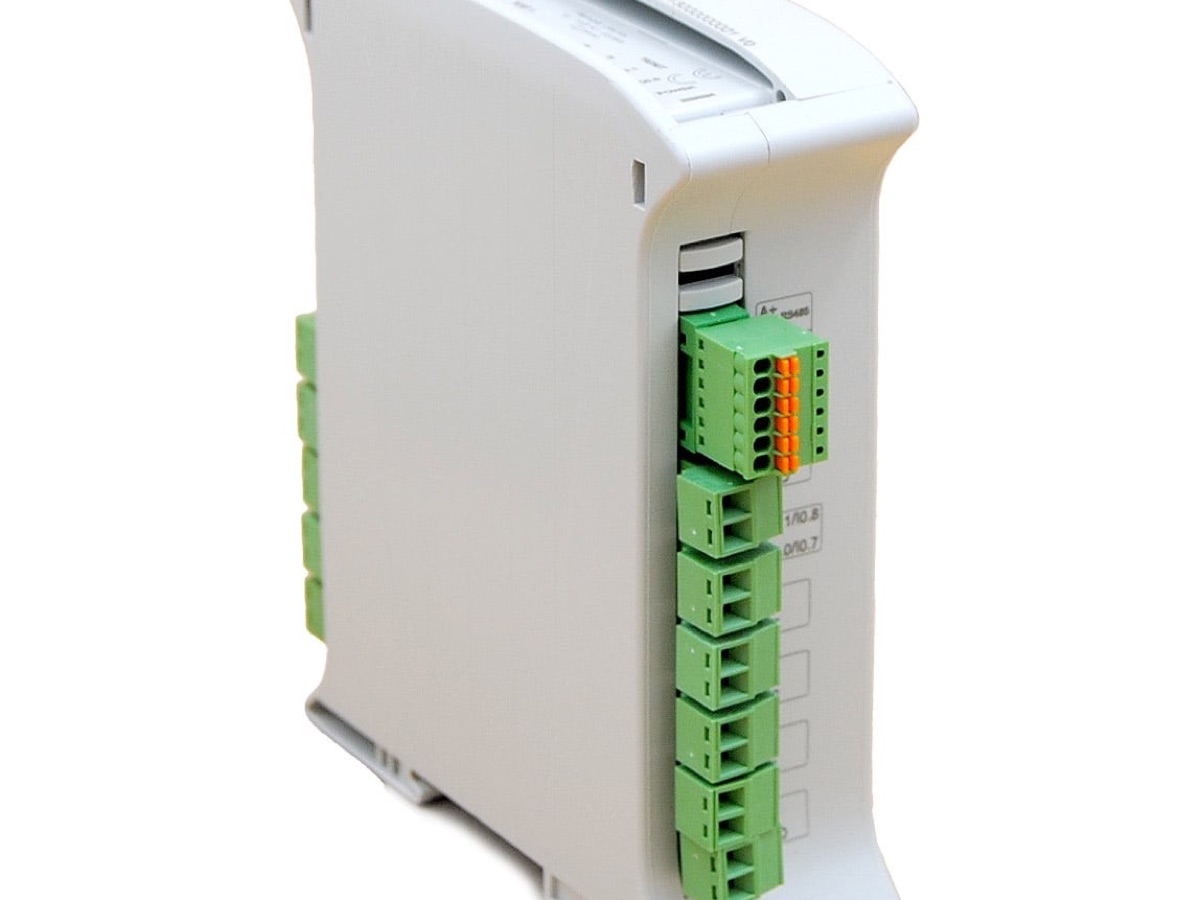 ESP32 industrial PLC I/O terminals