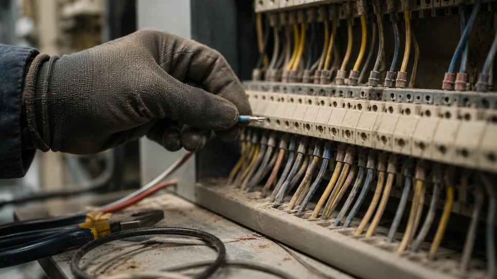 PLC retrofit architecture: from the existing controller to your dashboard