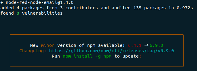 Command NodeRED user directory - Alarms Manager by Email Command NodeRED user directory - Alarms Manager by Email