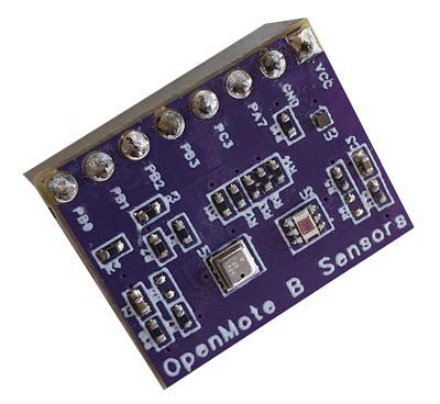 Open Mote Sensors