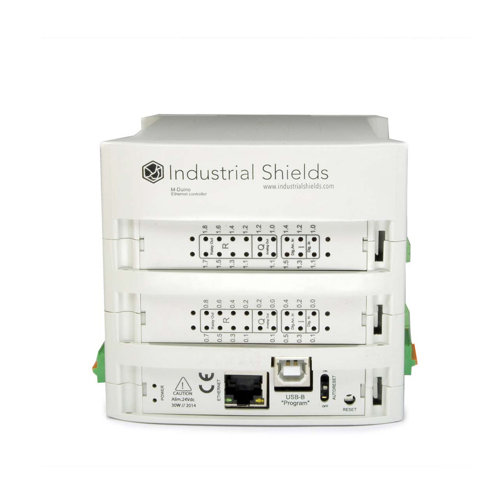 M-DUINO PLC Arduino Ethernet 38R I/Os Relay / Analog / Digital PLUS