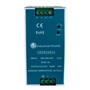 Din RAIL Power Supply, ac-dc, 240W, 1 Output 10A at 24Vdc