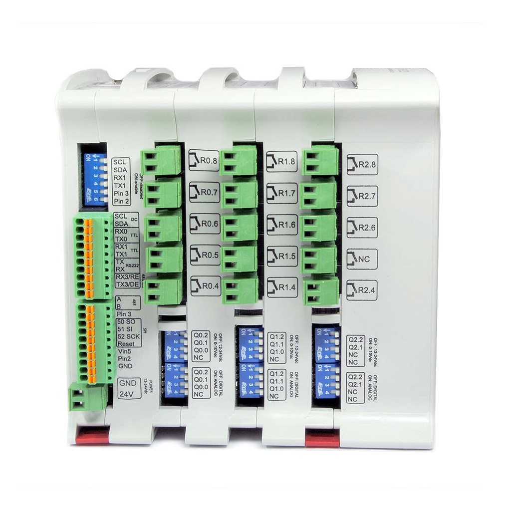 M-DUINO PLC Arduino Ethernet 57R I/Os Rele / Analog / Digital PLUS