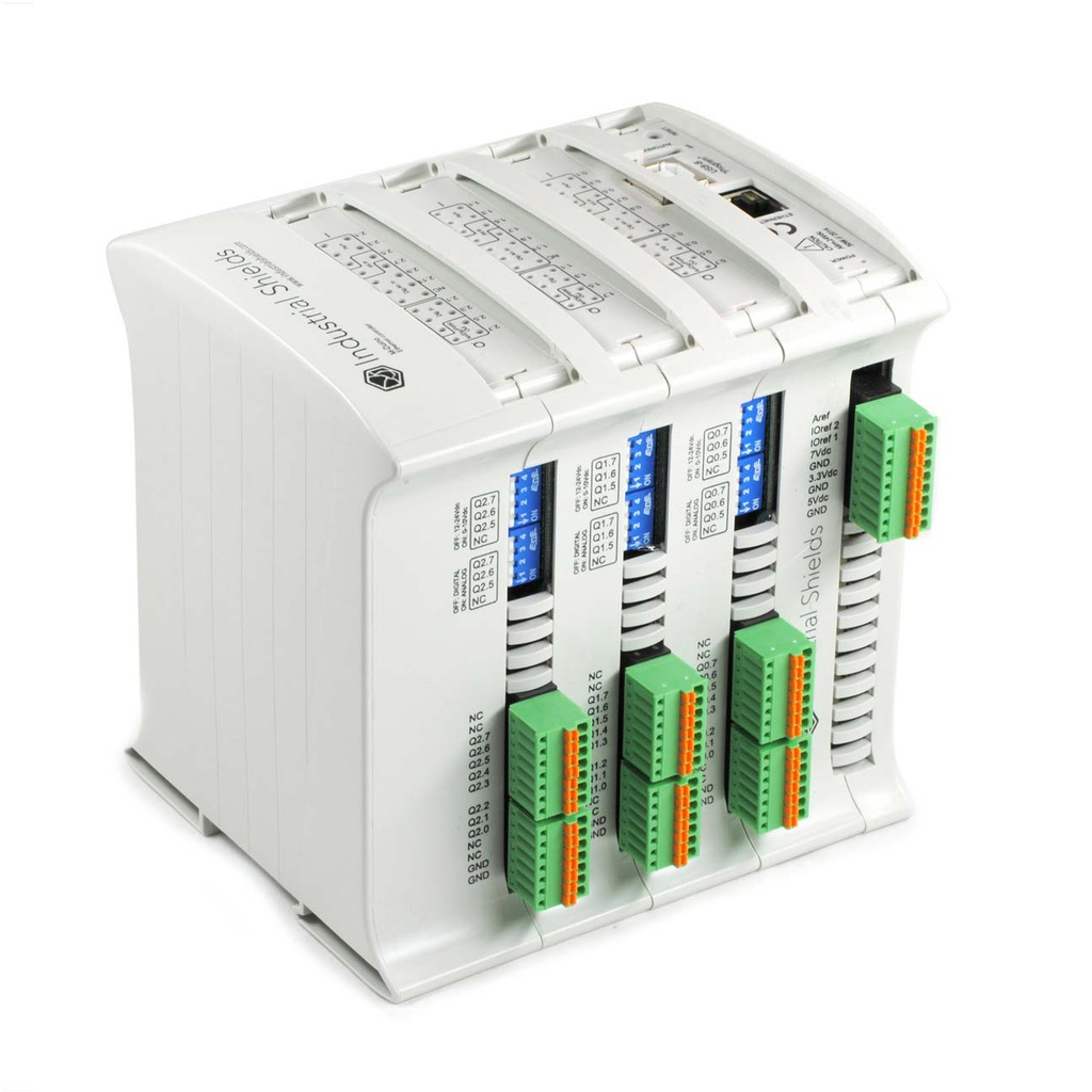 M-DUINO PLC Arduino Ethernet 58 I/Os Analog/Digital PLUS - nou