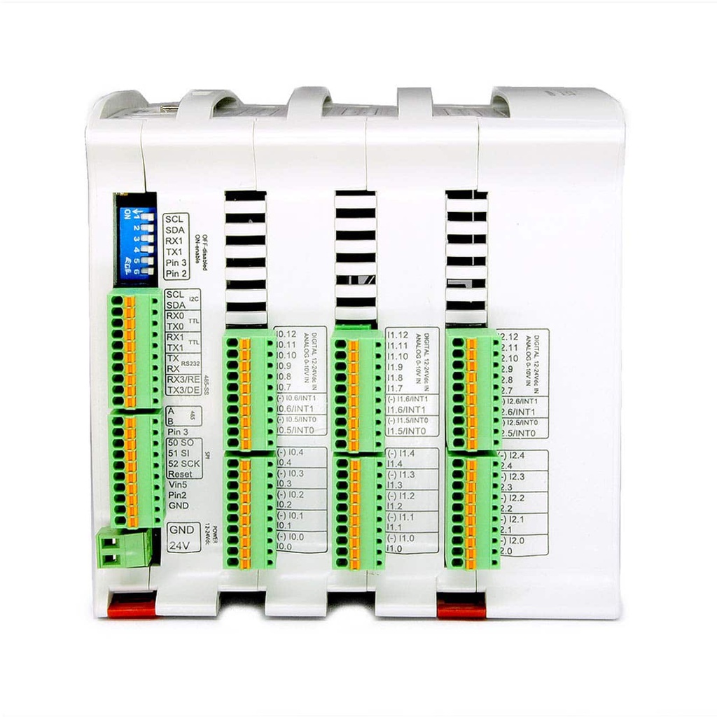 M-DUINO PLC Arduino Ethernet 58 I/Os Analog/Digital PLUS - nou