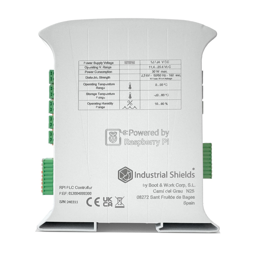 RASPBERRY PLC 38R 
