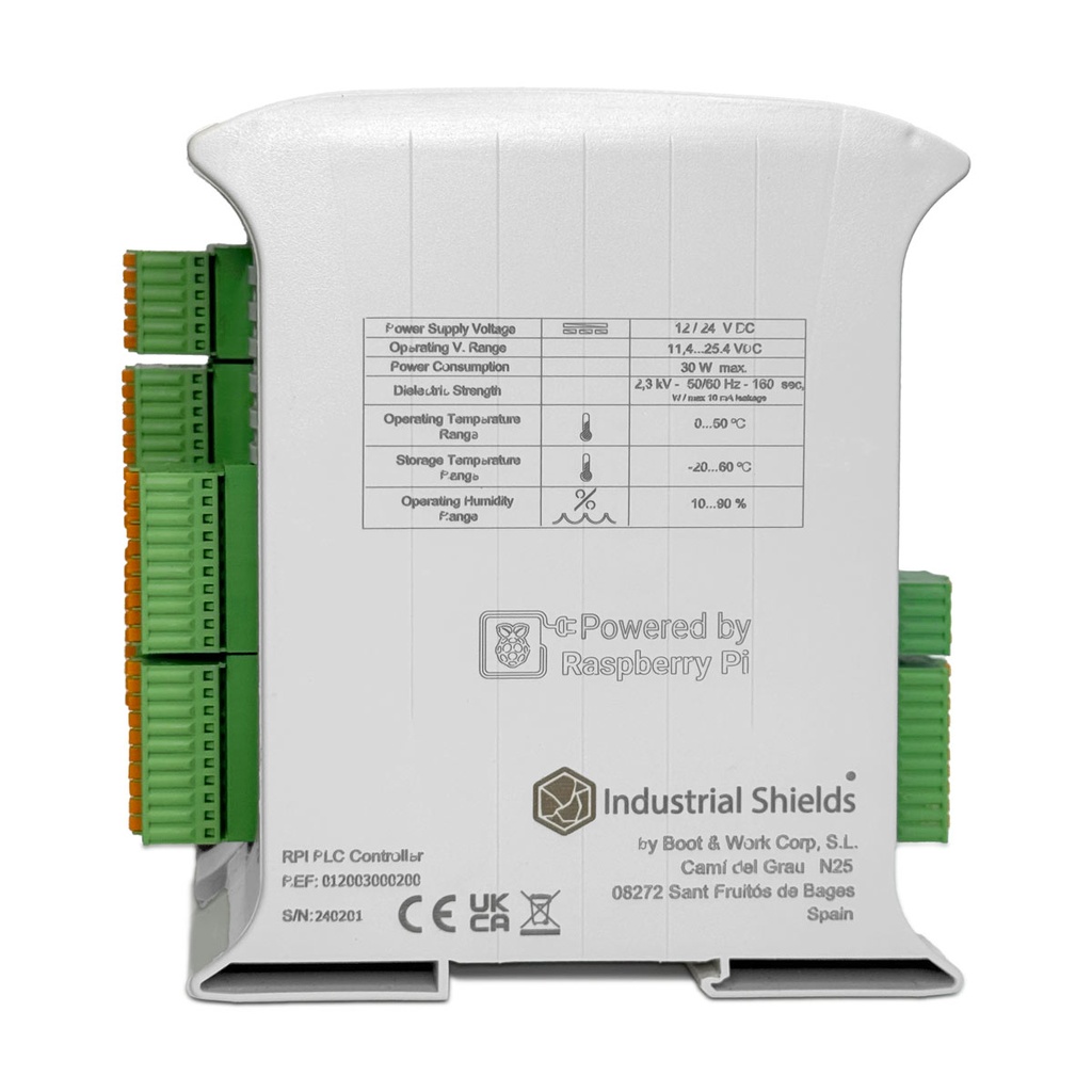 RASPBERRY PLC 21 