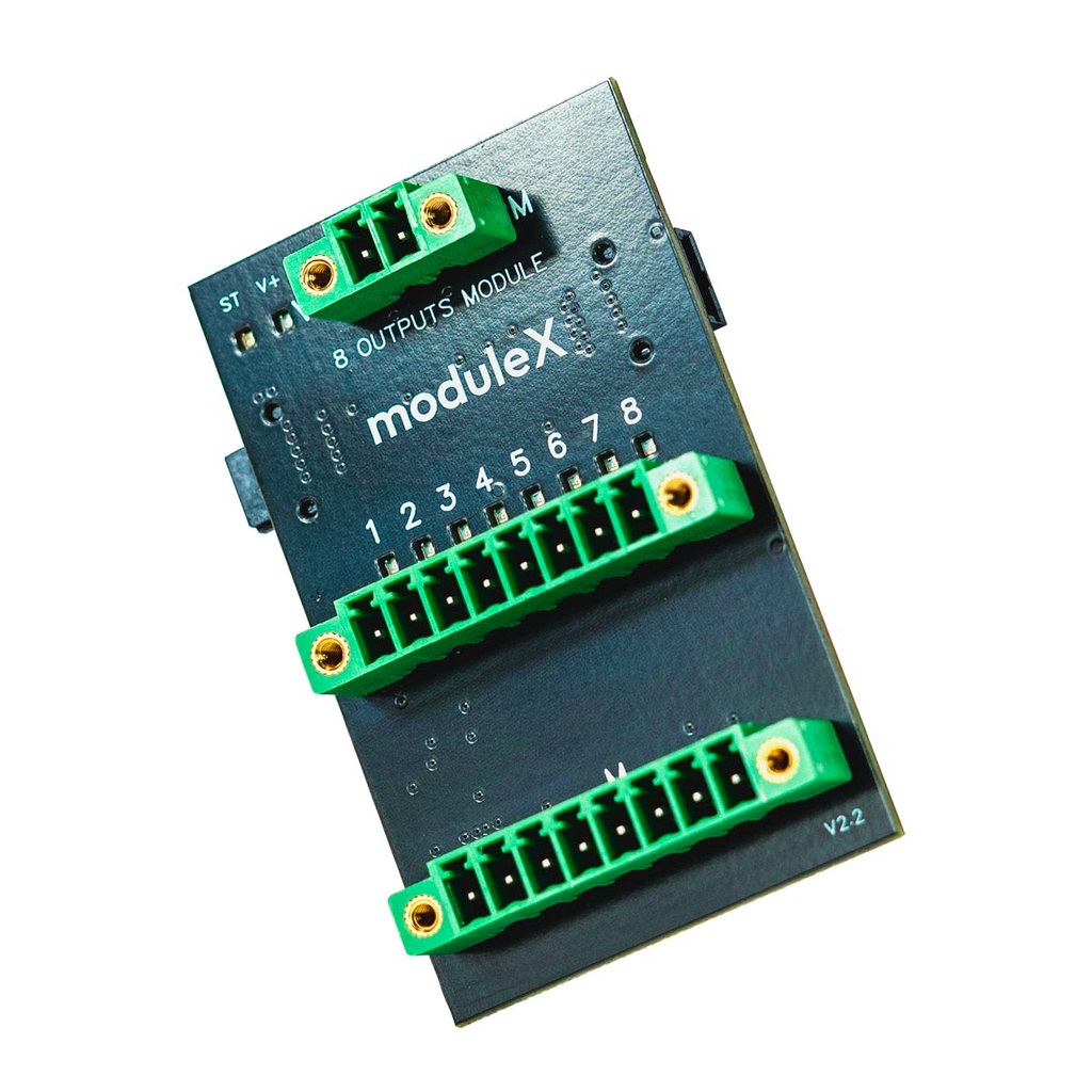 moduleX Output Module