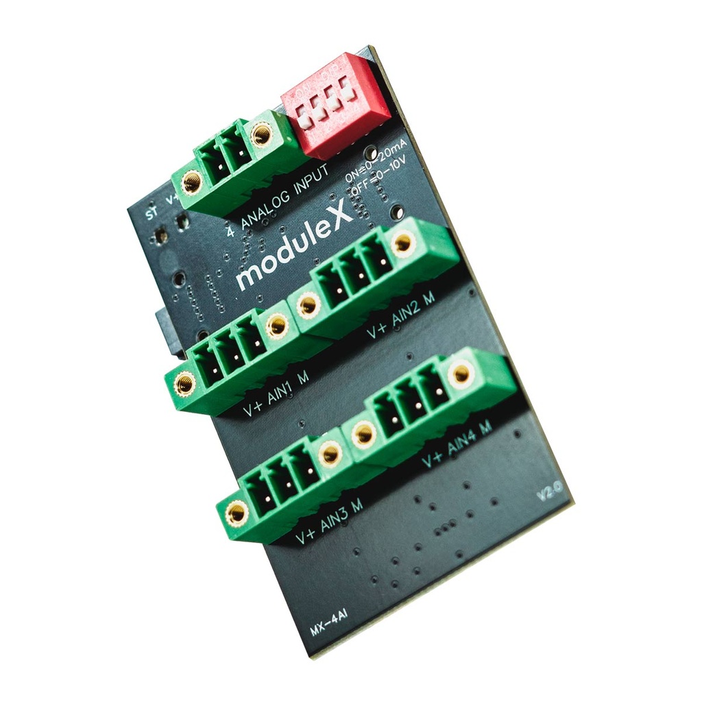moduleX Analog Input module