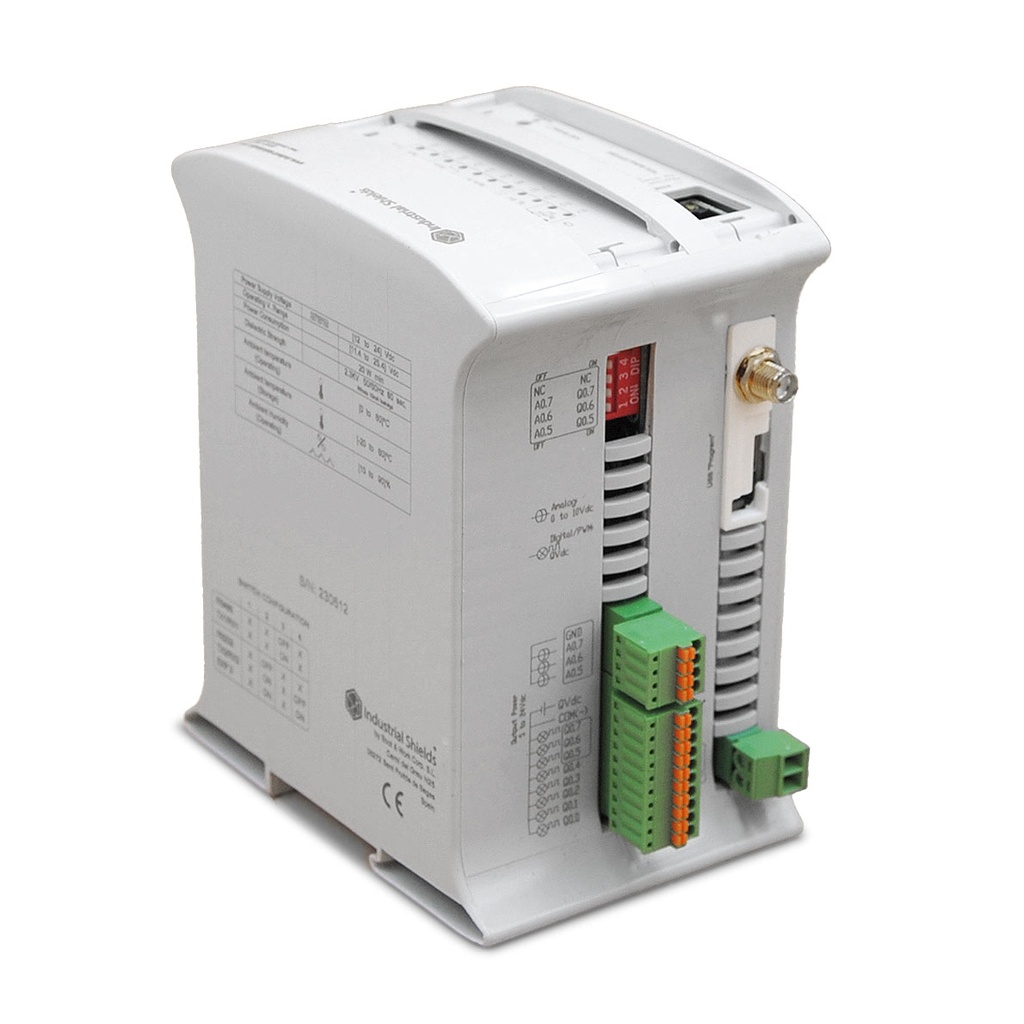 ESP32 PLC 21 I/Os