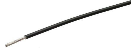 WIRE (BLACK), 0.75mm2 H050V-K