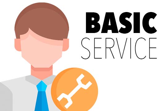 [YR-TS-01] YR - Technical Service - BASIC (Yearly)