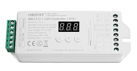 [050001000100] DALI 5 in 1 LED Controller DT8