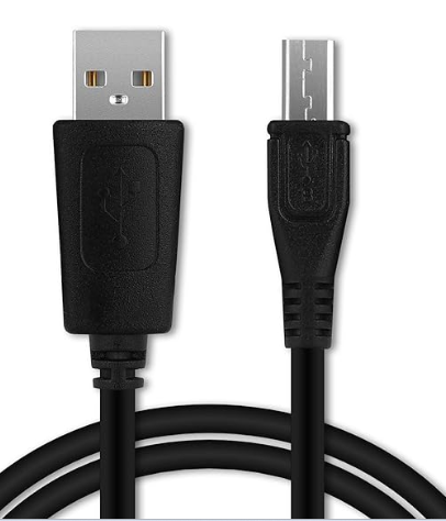 Micro USB 1m-8mm, Cable de 1m USB a Micro USB conector largo 8mm