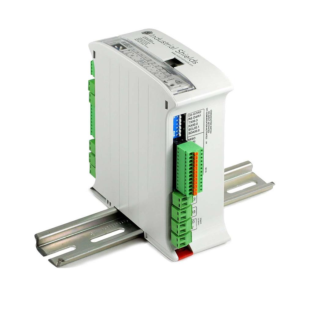 [IS.AB20REL.HF+ (RS485)] ARDBOX Relay ARDUINO based PLC (Predefined Configuration not necessary (RS-485 as a default))